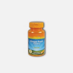 Raiz de Gengibre 550mg – 60 cápsulas – Thompson