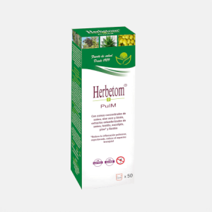 Herbetom 2 Pulm P-M – 250ml – Bioserum