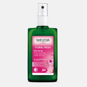 Desodorizante Spray de Rosa Mosqueta – 100ml – Weleda