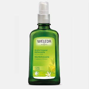 Óleo Corporal Refrescante de Citrus – 100ml – Weleda