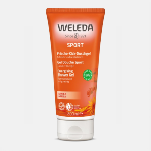 Gel de Duche Sport Arnica – 200ml – Weleda