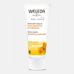 Creme Dentífrico de Calêndula – 75ml – Weleda