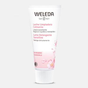 Leite de Limpeza Calmante de Amêndoa – 75ml – Weleda