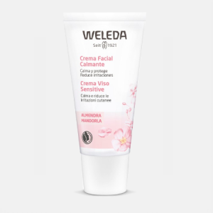 Creme Facial Calmante de Amêndoa – 30ml – Weleda