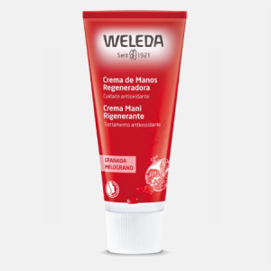 Creme Regenerador para as mãos de Romã – 50ml – Weleda