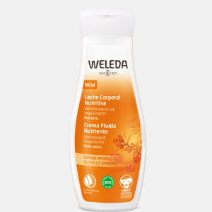 Leite Corporal Nutritivo de Espinheiro Amarelo – 200ml – Weleda