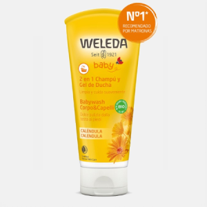 Champô & Gel Duche de Calêndula – 200ml – Weleda