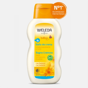 Creme de Banho de Calêndula – 200ml – Weleda