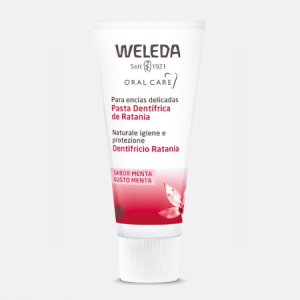 Creme Dentífrico de Ratânia – 75ml – Weleda