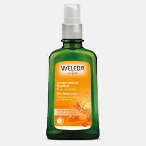 Óleo Corporal Revitalizante de Espinheiro Amarelo – 100ml – Weleda