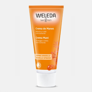 Creme Hidratante para as Mãos de Espinheiro Amarelo – 50ml – Weleda