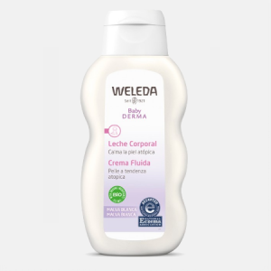 Leite Corporal de Malva Branca – 200ml – Weleda