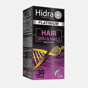 Hidra+ Platinium Hair Skin & Nails – 60 comprimidos – CHI