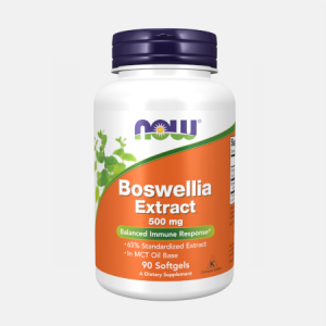 Boswellia Extract 500mg – 90 cápsulas – Now