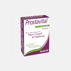 Prostavital – 30 cápsulas – Health Aid