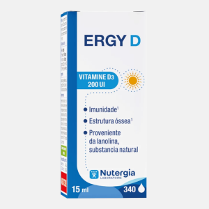 Ergy D – 15ml – Nutergia