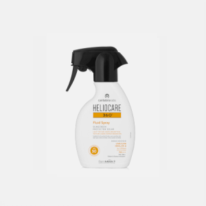 Heliocare 360 Fluid Spray SPF 50 – 250ml – 30 cáps- Cantabria Labs