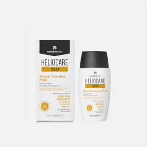 Heliocare 360 Mineral Tolerance Fluid SPF 50 – 50ml – Cantabria Labs