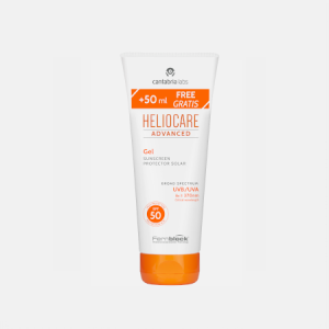 Heliocare Advanced Gel SPF 50 – 250ml – Cantabria Labs