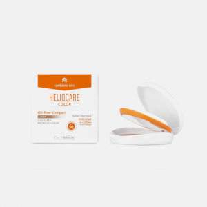 Heliocare Compacto SPF 50 Oil Free Claro – 10g – Cantabria Labs