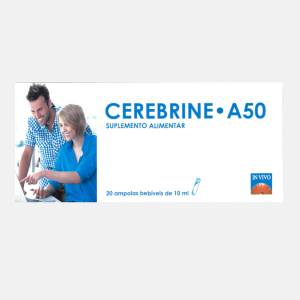 Cerebrine A50 – 20 ampolas – Invivo