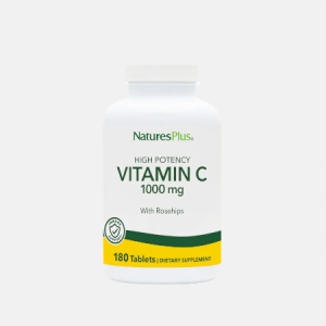 Vitamina C 1000 mg – 180 comprimidos – Natures Plus