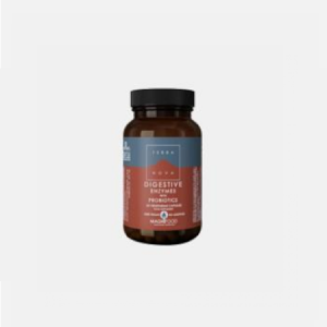 Digestive Enzymes With Microflora – 50 cápsulas – Terra Nova