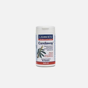 Candaway (Anti-Candidíase) – 60 comprimidos – Lamberts