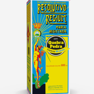 Resolutivo Regium com quebra pedra – 600ml