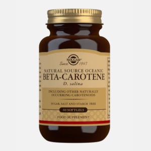 Beta Carotene 7mg – 60 cápsulas – Solgar