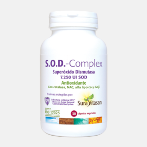 SOD Complex – 30 cápsulas – Sura Vitasan