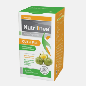 Nutrilinea Cut & Fill – 30 cápsulas – Bio-Hera