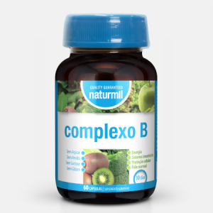 Complexo B – 60 cápsulas – Naturmil