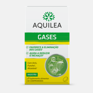 Aquilea Gases – 60 comprimidos – AQUILEA