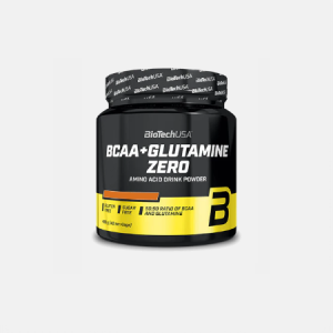 BCAA + Glutamine Zero Laranja – 480g – Biotech