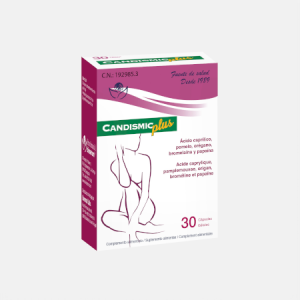 Candismic Plus – 30 cápsulas – Bioserum