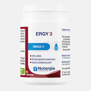 Ergy 3 – 60 cápsulas – Nutergia