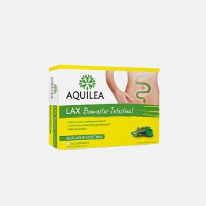 Aquilea lax bem-estar intestinal – 30 comprimidos – AQUILEA