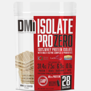 ISOLATE PRO ZERO Vanilla Wafer – 1kg – DMI Nutrition