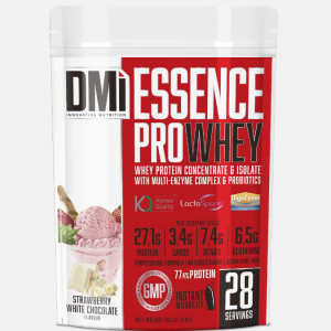 ESSENCE PRO WHEY Strawberry White Chocolate – 1kg – DMI Nutrition