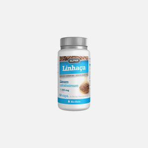 Alpha Linhaça 1500 mg – 60 cápsulas – BioHera