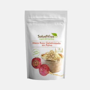 Maca Vermelha Gelatinizada – 250g – Salud Viva