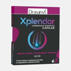 Xplendor – 24 cápsulas – Drasanvi