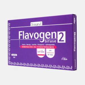 FLAVOGEN Bifase 2 – 60 cápsulas – Drasanvi