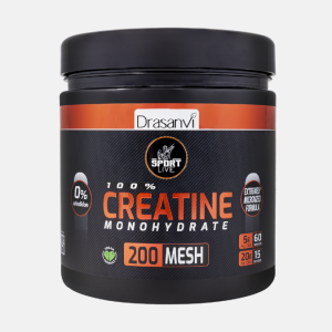 Creatina 200 MESH Sport Live – 300g – Drasanvi