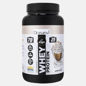 Whey Protein Concentrada Capuchino – 750g – Drasanvi