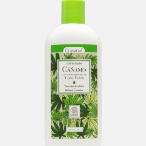 Gel de Banho de Cânhamo Bio – 250ml – Drasanvi