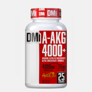 AAKG 4000+ (Arginine AKG + AstraGin) – 100 comprimidos – DMI Nutrition