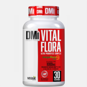 VITAL FLORA – 60 cápsulas – DMI Nutrition