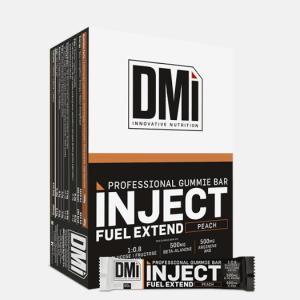 INJECT FUEL EXTEND GUMMIE Peach – 10 x 60g – DMI Nutrition